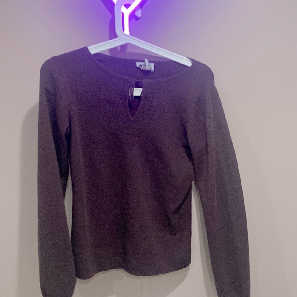 Maroon blouse